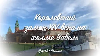 Вавель. Королевский замок на холме Вавель. КРАКОВ | ПОЛЬША