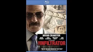 Opening To The Infiltrator 2016 Blu-Ray