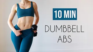 10 MIN WEIGHTED TOTAL CORE - Dumbbell Abs