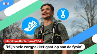 Gymleraar Sammy zet alles opzij voor zijn eerste marathon | Marathon Rotterdam 2024