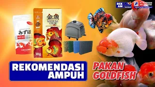 EMANKNYA BOLEH SELENGKAP INI NUTRISI DAN PROTEIN DARI MIZUHO GOLDFISH? ADA JPD JUGA LOH..