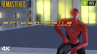 Spider-Man 2 PS2 (2004) - Remastered Project Mod | GAMEPLAY 4K 60fps