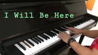 I will be here (Through Night and Day’s OST) - Steven Curtis Chapman - Piano Cover by Jared Son Basa