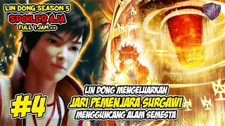 JARI PEMENJARA LEVEL 5 YANG MENGERIKAN - WU DONG QIAN KUN SEASON 5 SPOILER AJA