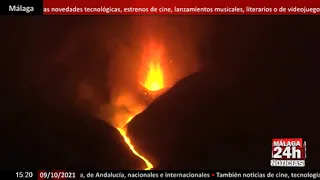 🔴Noticia - Se derrumba la cara norte del volcán de La Palma dando paso a una nueva colada