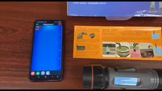 Обзор на эхолот Erchang Fish Finder F12B