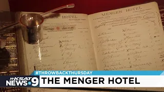 Throwback Thursday: Menger Hotel history features notable guests, stories, mysteries