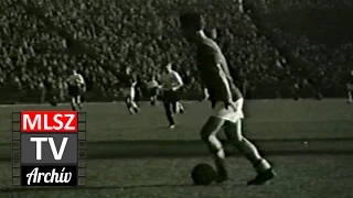 Magyarország-Svájc | 8-0 | 1959. 10. 25 | MLSZ TV Archív