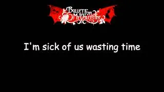 Watching us die tonight [lyrics] (Bullet for my Valentine)