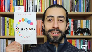 Contagious by Jonah Berger | One Minute Book Review