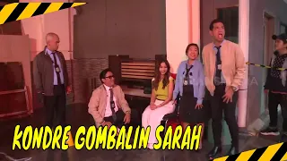 Lagi Olah TKP Kondre Malah Gombalin Sarah Tuff | MOMEN KOCAK LAPOR PAK! (24/04/24)