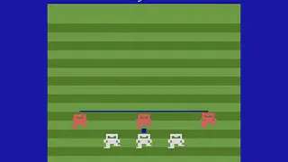 Football - Atari 2600 - Archive Gameplay 🎮