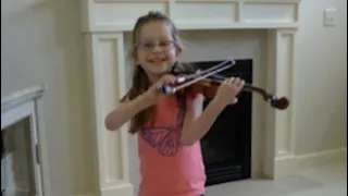 violin progression age 7 to 18