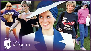 Princess Diana's Most Iconic Fashion Moments | Model Princess | Real Royalty