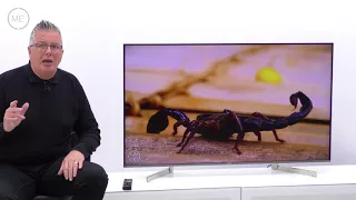 Sony XF90 Series KD55XF9005BU 55" 4K HDR Ultra HD Smart Television Review (with input lag testing)