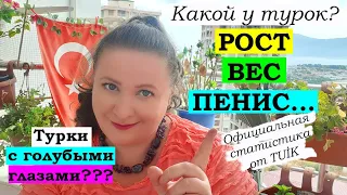 ВНЕШНОСТЬ ТУРОК: рост, вес, пенис и др.