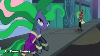 MLP:FIM Season 4 in about 50 seconds