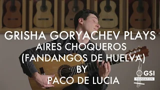 Paco de Lucia's "Aires Choqueros" (Fandangos de Huelva) played by Grisha Goryachev on a 2008 Alba