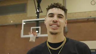 LaMelo Ball Honors his Mother Tina Ball with Scholarships and School Dedication. #LaMeloBall