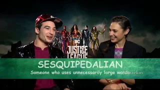 Gal Gadot - Justice League Interviews Compilation #08