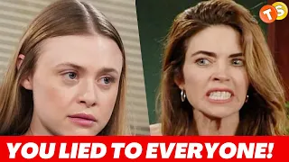 Claire ISN'T a Newman after all! Harrison's kidnapping reveals shocking truth!