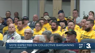 Virginia Beach to vote on collective bargaining