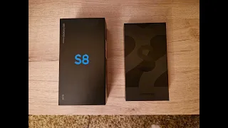 СРАВНЕНИЕ Нового SAMSUNG S22 и SAMSUNG S8! Что перешло по наследству, а что забыто!