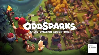 ДЕРЕВЯННЫЙ ФАКТОРИО - Oddsparks An Automation Adventure - Первый взгляд