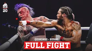 BYB 20 Bare Knuckle Brawl: Isaiah Quinones vs. JD Burns Full Fight