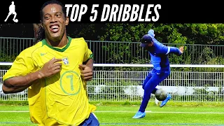 5 Dribbles De Ronaldinho (Partie 3)