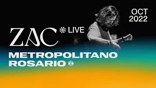 ZAC @ Metropolitano Rosario (October 2022) | Live Set [ Progressive House / Melodic Techno DJ Mix ]