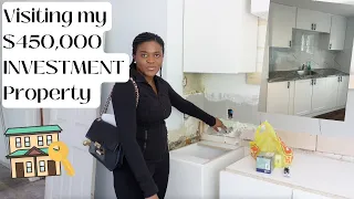 Visiting my $450,000 Investment Property for the 1ST TIME! | Bought a House Without Seeing It