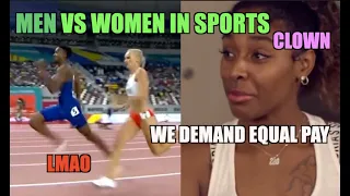 MEN vs WOMEN IN SPORTS (part 1)