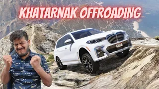 Extreme Off-Roading With BMW X7 😱 #Ep-3