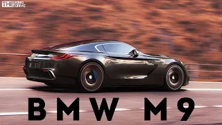 BMW M9 - 1360 к.с. лютої потужностi