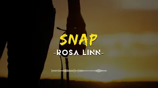 SNAP - ROSA LINN | LIRIK & TERJEMAHAN