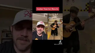 Guitar Teacher Reacts to Kashmir Marcin Music - Blind Reaction - Guitar Teacher Reacts