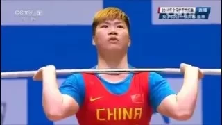 2016 China Weightlifting Olympic Trials Women's 69 kg