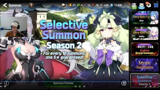 [Epic Seven] Selective Summon 2! Beating Belian Chapter 3 Boss Fight - 2023 New Player Guide Day 13