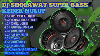 DJ SHOLAWAT FULL BASS AL AQLU , COCOK BUAT CEK SOUND HAJATAN