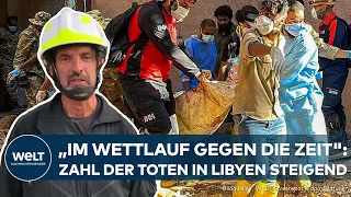 FLUTKATASTROPHE LIBYEN: "Im Wettlauf gegen die Zeit" - Zahl der Toten auf 11.000 gestiegen