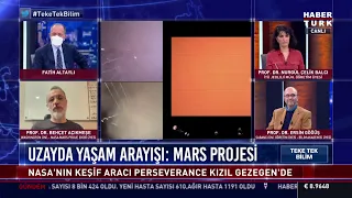 Fatih Altaylı ile Teke Tek Bilim'de Mars konusu konuşuluyor... #YAYINDA