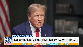 Trump softball interview goes bad quickly