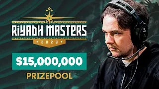 Riyadh Masters returns! $15,000,000 up for grabs!