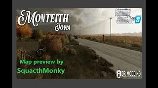 New map preview | Monteith, IA beta