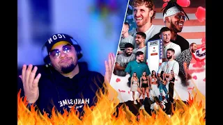 FIZZO REACTS TO SIDEMEN TINDER IN REAL LIFE 4 (USA YOUTUBE EDITION) REACTION!