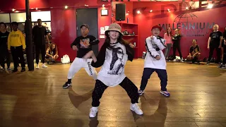 Travis Scott - HIGHEST IN THE ROOM | Matt Steffanina & Kenneth San Jose Choreography