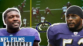 Ray Lewis & Roquan Smith Breakdown Film Together | NFL Films Presents