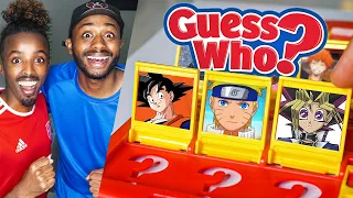 Guess The Anime vs Aj Shabeel! ft Goku, Naruto & Yugi