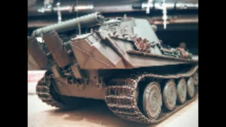 Panther Ausf.F- Dragon Models 1/35 Scale